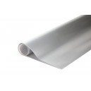 Lesklá metalická stříbrná polepová fólie 152x50cm - interiér/exteriér_1