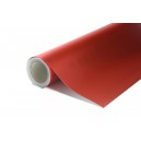 Matná chromovaná červená polepová fólie 152x50cm - interiér/exteriér_1