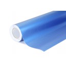Exkluzivní 4D Karbonová modrá polepová fólie 152x50cm - interiér/exteriér_1